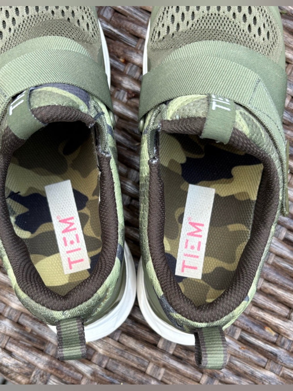 Tiem Slipstream Camouflage Women's - Size 6 - Picture 5 of 10